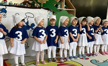 Pasowanie na Przedszkolaka w Smerfach