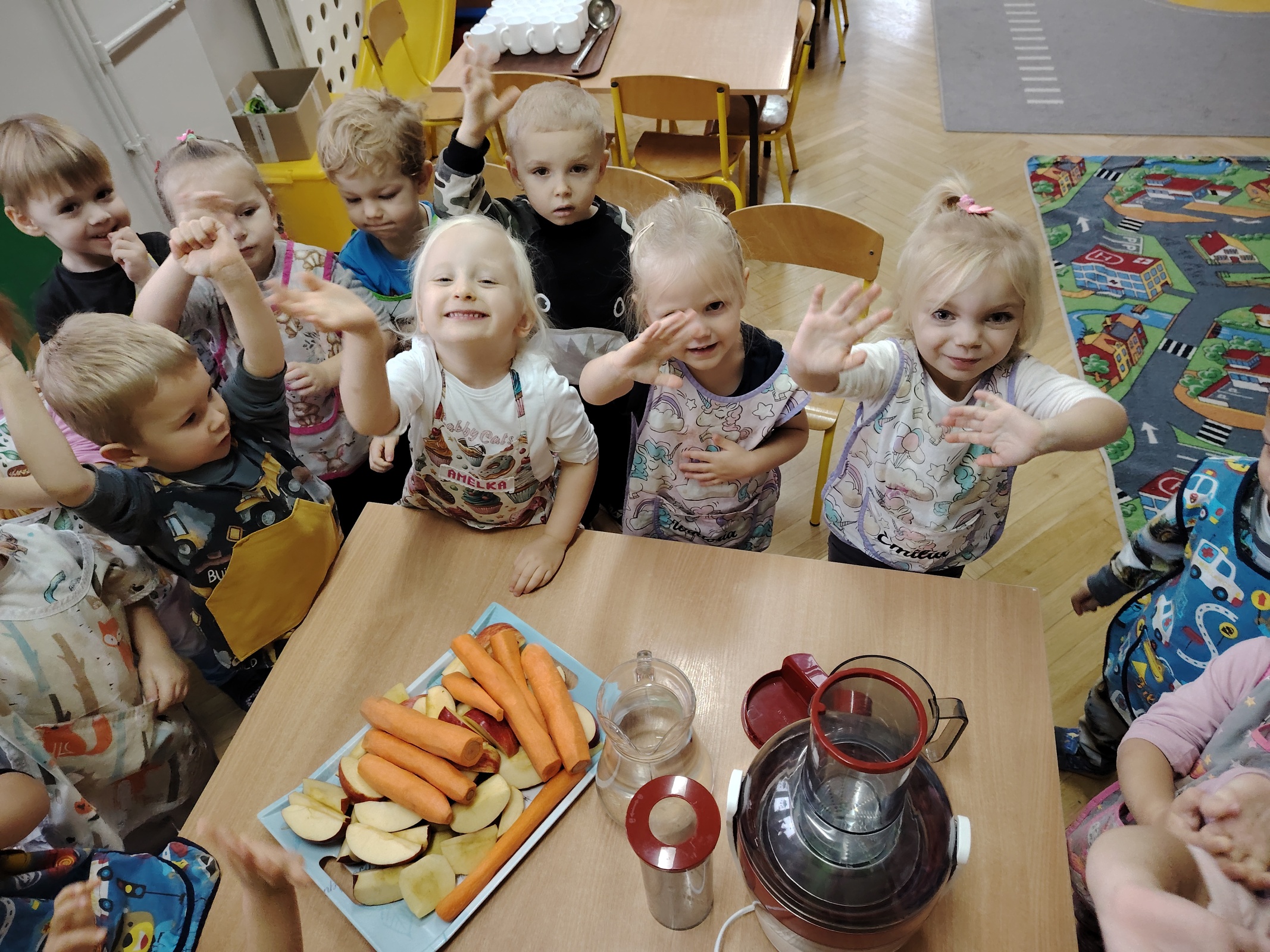 Zajęcia w modelu STEAM Zajęcia w modelu STEAM