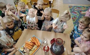 Dbamy o zdrowie jesienią - Zajęcia w modelu STEAM