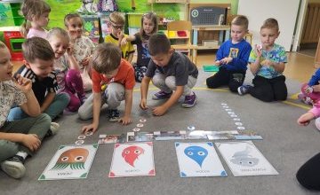 Słoneczka badają żywioły