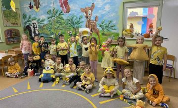 Dzień Edukacji Narodowej - Tydzień kolorów w grupie „Słoneczka”