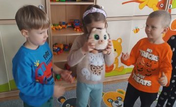 Przygotowanie zwierząt do zimy - grupa Misie