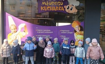 Pszczółki w "Akademii Młodego Kucharza"