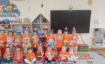 Dzień Pluszowego Misia w grupie Smerfy
