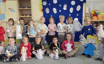 Rozstrzygnięcie konkursu "Anioły, Aniołki, Aniołeczki"