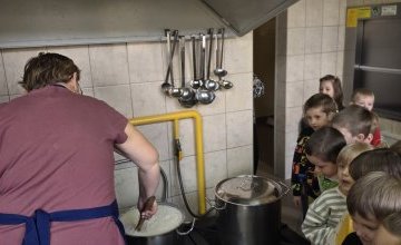 Misie poznają tajniki kuchni
