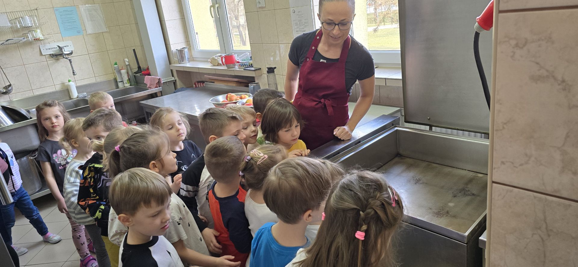 Misie w kuchni Misie w kuchni