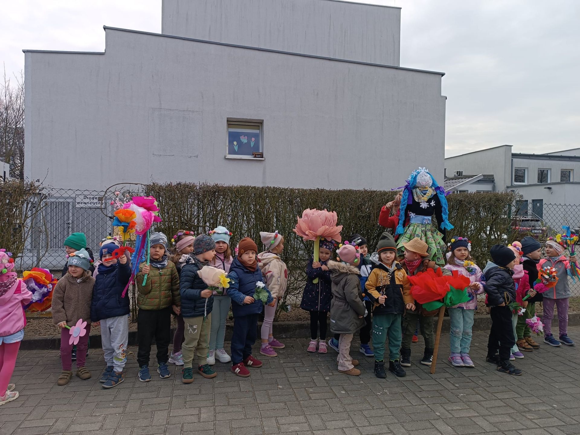 Misie witają wiosnę