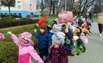 Misie witają wiosnę