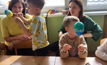Warsztaty Wielkanocne w grupie Słoneczka