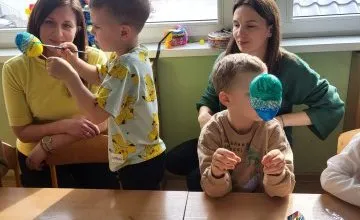 Warsztaty Wielkanocne w grupie Słoneczka
