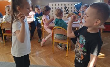 Wielkanocne przygotowania w grupie Misie