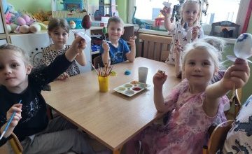 Wielkanocne obyczaje w grupie Słoneczka