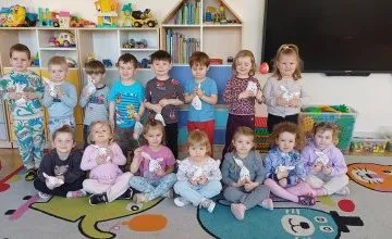 Tradycje Wielkanocne w grupie Smerfy