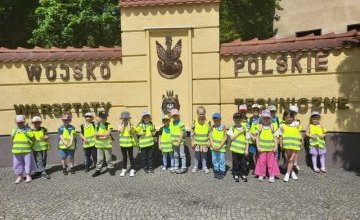 Słoneczka na Dniu Otwartych Koszar