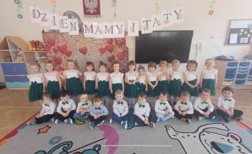 Dzień Mamy i Taty w grupie Smerfy