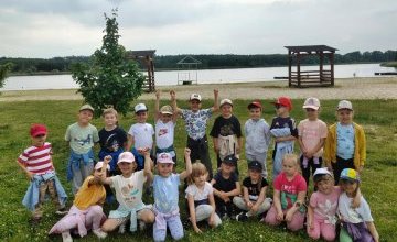 Słoneczka na wycieczce w Stradomii Wierzchniej

