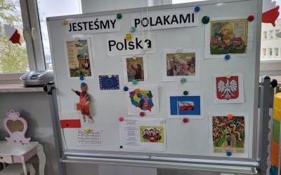 Polska- moja ojczyzna -  grupa Pszczółki 