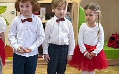 Dzień Babci i Dziadka w grupie Misie (5)