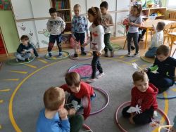 Tydzień dla zdrowia w grupie Słoneczek (9)