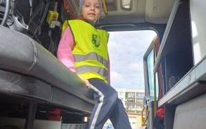 Wizyta w Komendzie Powiatowej Państwowej Straży Pożarnej w Oleśnicy (3)