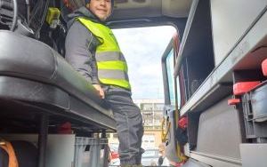 Wizyta w Komendzie Powiatowej Państwowej Straży Pożarnej w Oleśnicy (4)