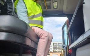 Wizyta w Komendzie Powiatowej Państwowej Straży Pożarnej w Oleśnicy (7)