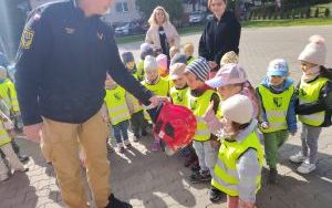 Wizyta w Komendzie Powiatowej Państwowej Straży Pożarnej  (5)