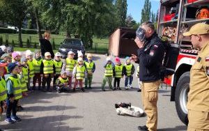 Wizyta w Komendzie Powiatowej Państwowej Straży Pożarnej  (6)