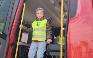 Wizyta w Komendzie Powiatowej Państwowej Straży Pożarnej  (4)