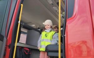 Wizyta w Komendzie Powiatowej Państwowej Straży Pożarnej  (6)