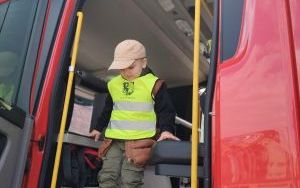 Wizyta w Komendzie Powiatowej Państwowej Straży Pożarnej  (7)