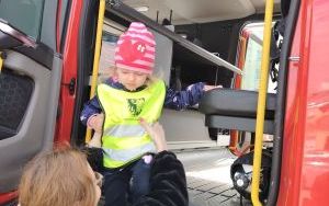 Wizyta w Komendzie Powiatowej Państwowej Straży Pożarnej  (5)