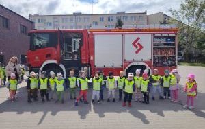Wizyta w Komendzie Powiatowej Państwowej Straży Pożarnej  (10)