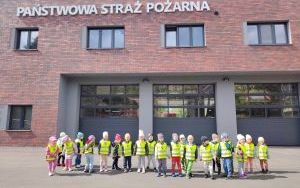 Wizyta w Komendzie Powiatowej Państwowej Straży Pożarnej  (11)
