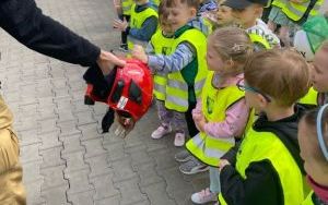 Pszczółki poznają zawód strażaka (10)
