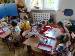 Mali szachiści - grupa Zuchy (12)