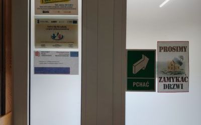 Plakat projektu UE