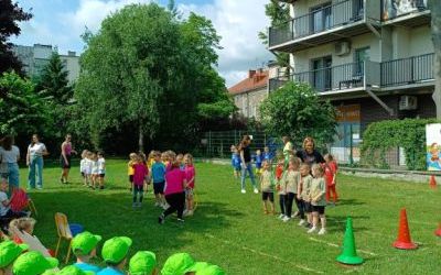 Udział Zuchów w Sportowej Olimpiadzie Przedszkolaków (9)