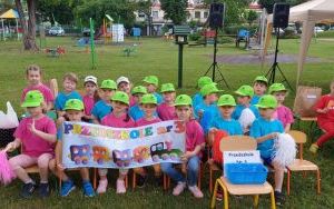 Udział Zuchów w Sportowej Olimpiadzie Przedszkolaków (1)
