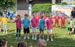 Udział Zuchów w Sportowej Olimpiadzie Przedszkolaków (3)