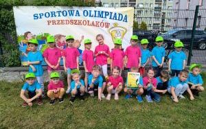 Udział Zuchów w Sportowej Olimpiadzie Przedszkolaków