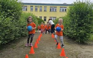 „Sprintem do Maratonu" w grupie Krasnale (9)