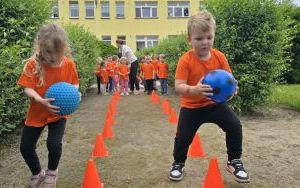 „Sprintem do Maratonu" w grupie Krasnale (1)