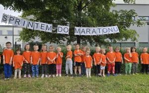 „Sprintem do Maratonu" w grupie Krasnale (15)
