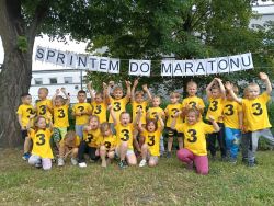 Sprintem do Maratonu - grupa Słoneczka (2)