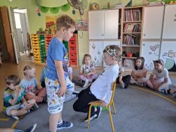 Urodziny Adasia - grupa Słoneczka (4)