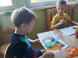 Tydzień Przyjaźni w grupie Słoneczek (3)
