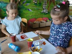 Tydzień Przyjaźni w grupie Słoneczek (4)