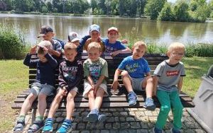 Wyjście na lody - grupa Zuchy (2)